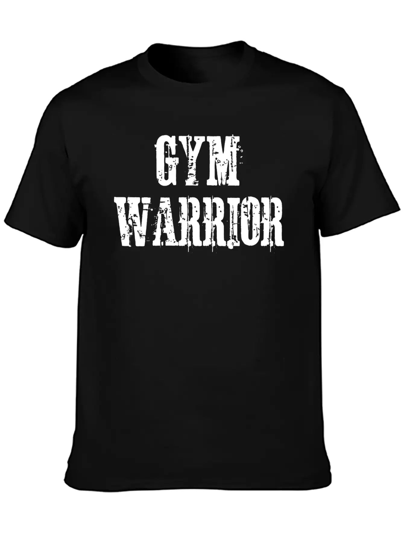 Gym Warrior Stylish Everyday T-Shirt – Unisex Basic Cotton Tee