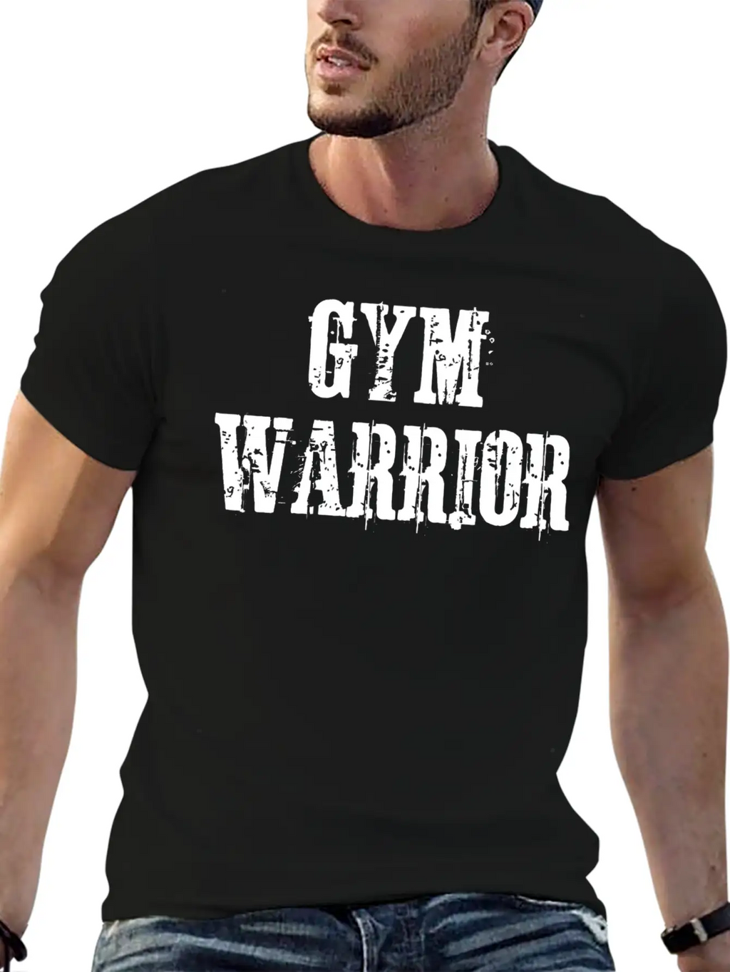 Gym Warrior Stylish Everyday T-Shirt – Unisex Basic Cotton Tee