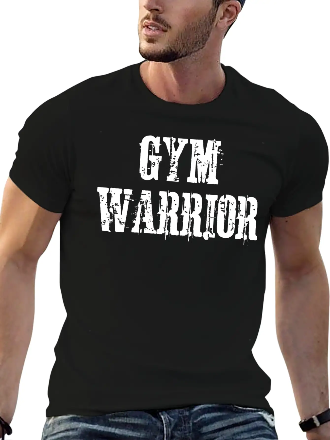 Gym Warrior Stylish Everyday T-Shirt – Unisex Basic Cotton Tee