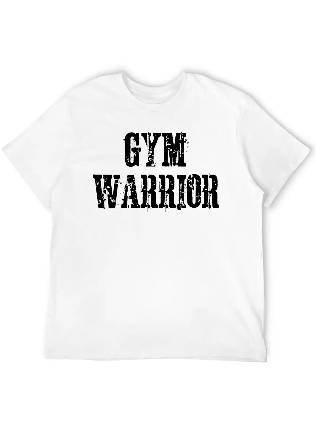 Gym Warrior Stylish Everyday T-Shirt – Unisex Basic Cotton Tee
