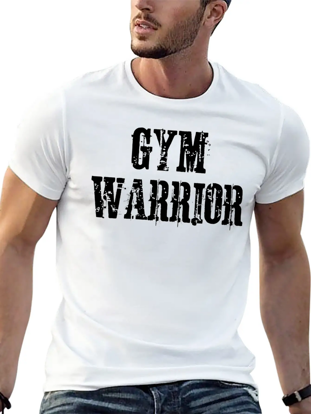 Gym Warrior Stylish Everyday T-Shirt – Unisex Basic Cotton Tee