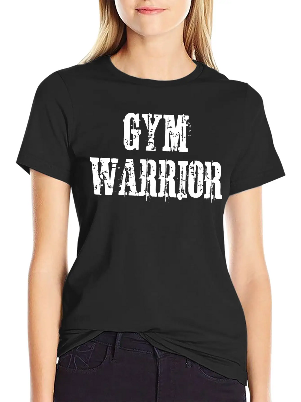 Gym Warrior Stylish Everyday T-Shirt – Unisex Basic Cotton Tee