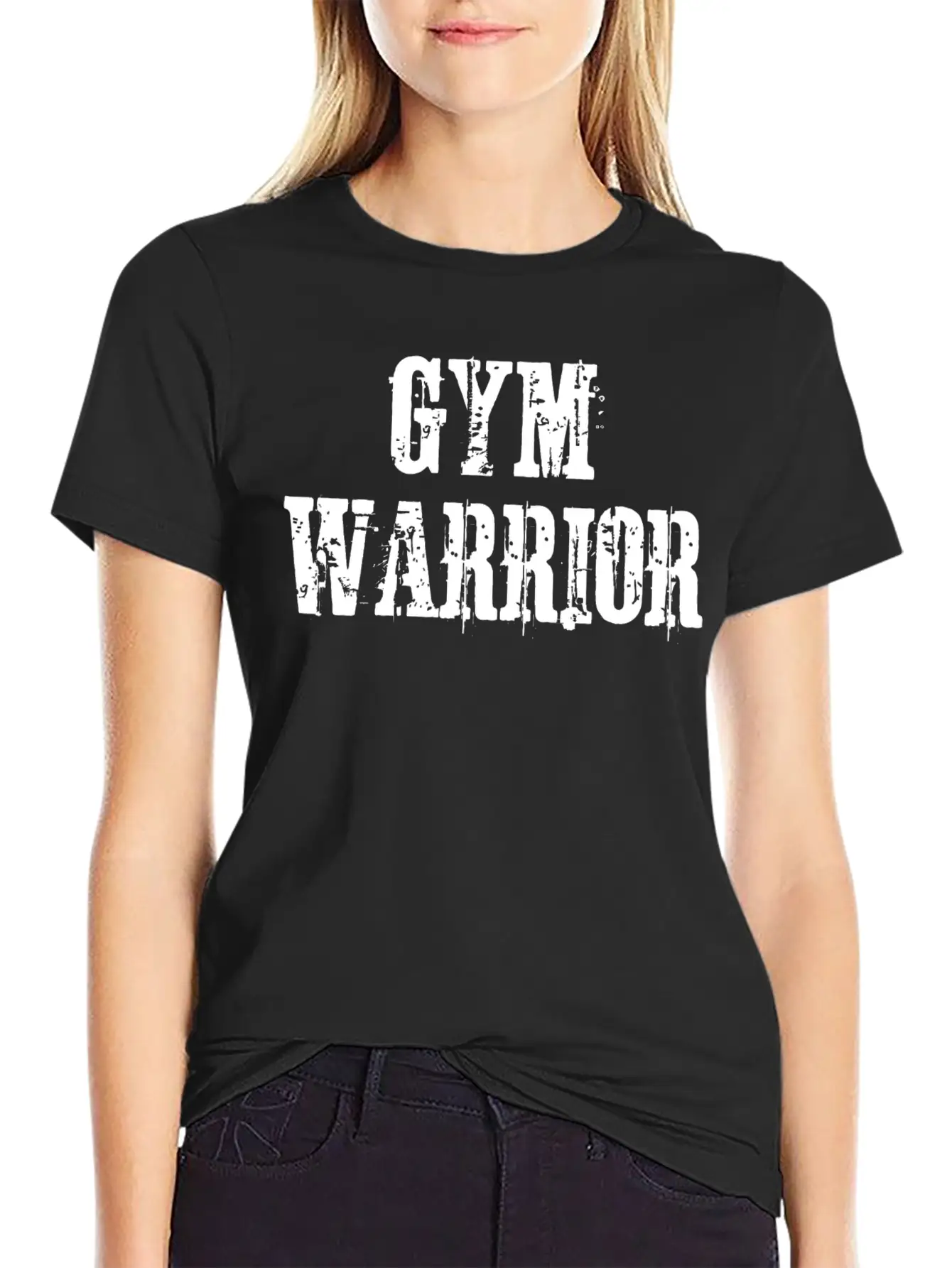 Gym Warrior Stylish Everyday T-Shirt – Unisex Basic Cotton Tee