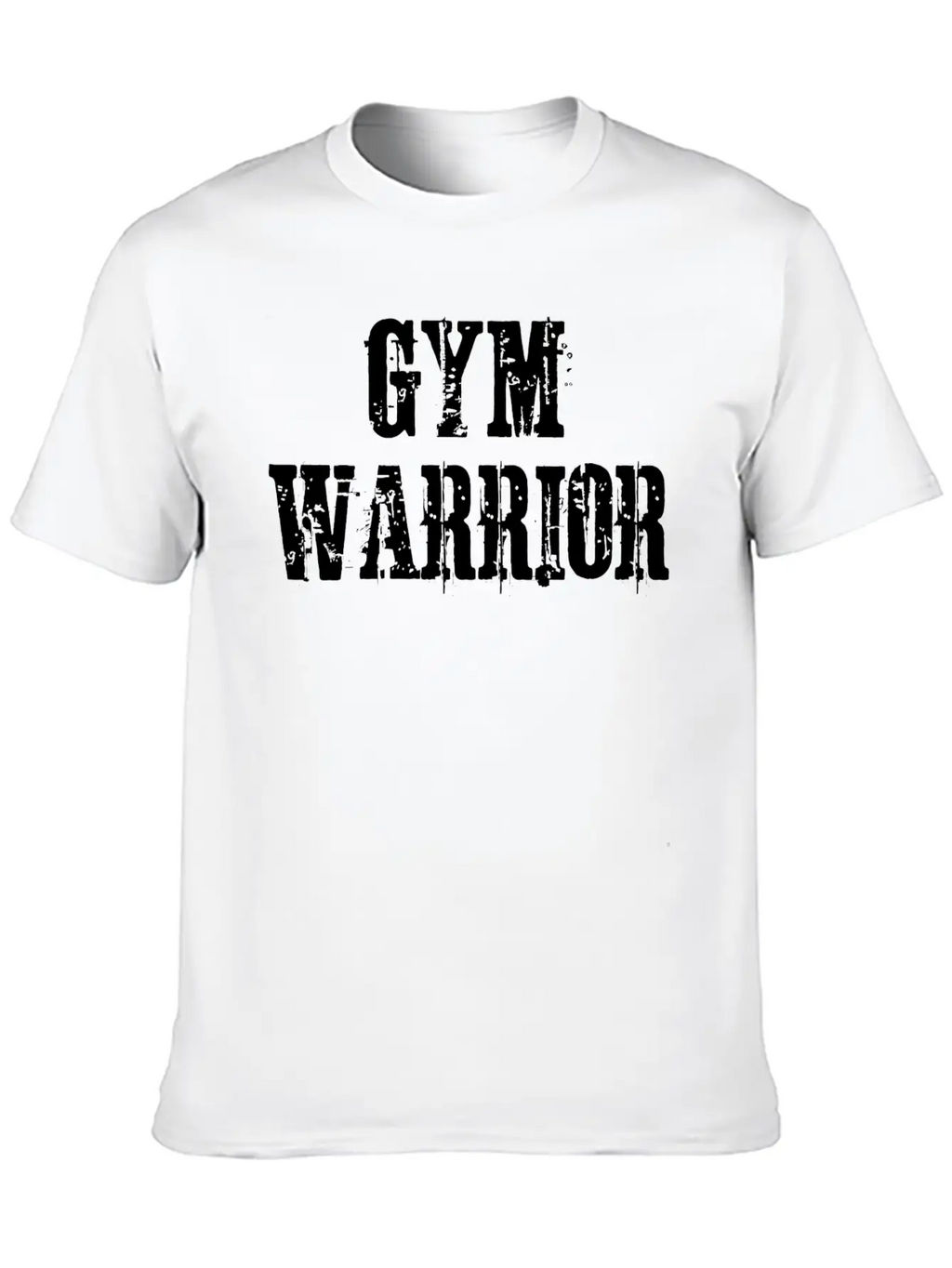 Gym Warrior Stylish Everyday T-Shirt – Unisex Basic Cotton Tee