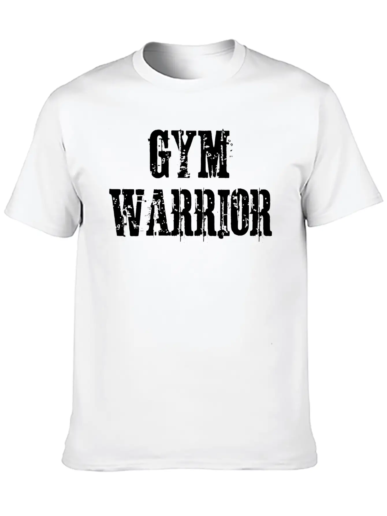 Gym Warrior Stylish Everyday T-Shirt – Unisex Basic Cotton Tee
