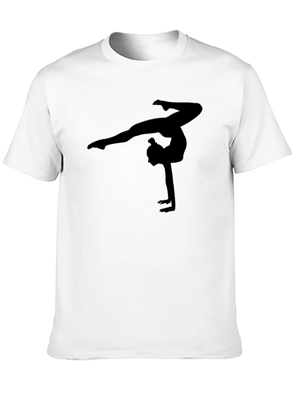 Gymnastic Gymnast Gift Women Ladies Girls Stylish Everyday T-Shirt – Unisex Basic Cotton Tee