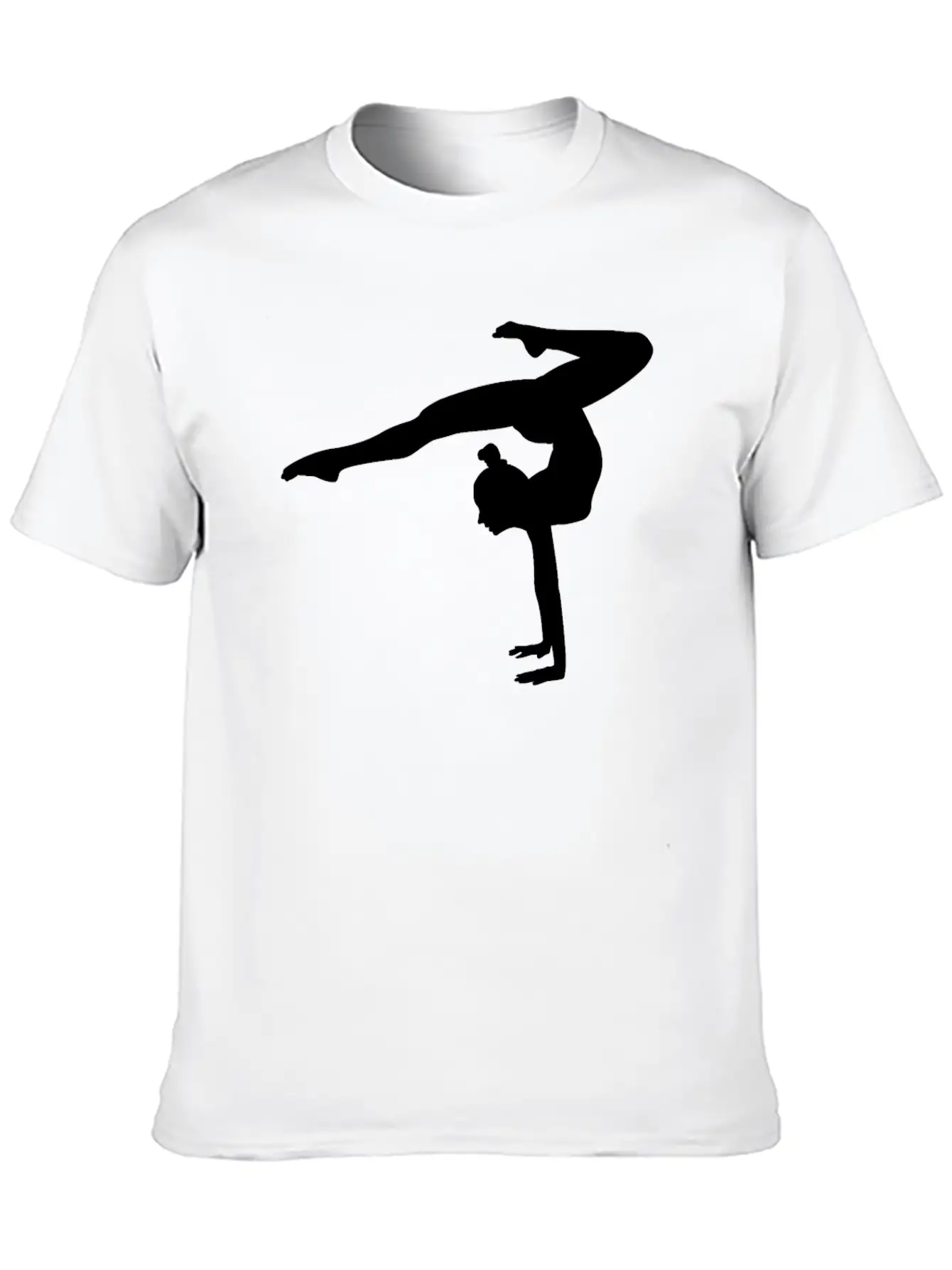 Gymnastic Gymnast Gift Women Ladies Girls Stylish Everyday T-Shirt – Unisex Basic Cotton Tee
