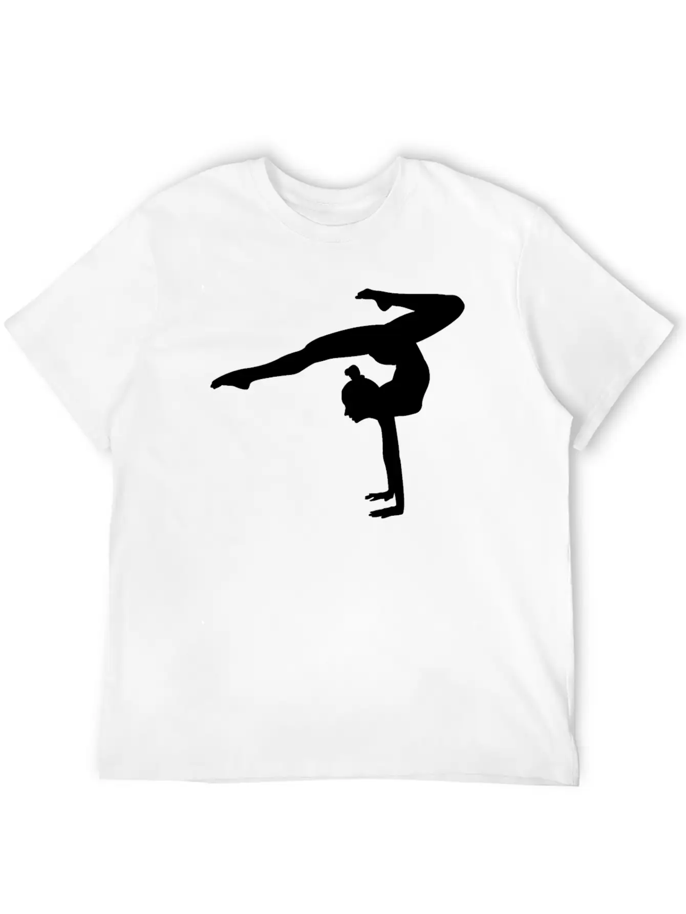 Gymnastic Gymnast Gift Women Ladies Girls Stylish Everyday T-Shirt – Unisex Basic Cotton Tee