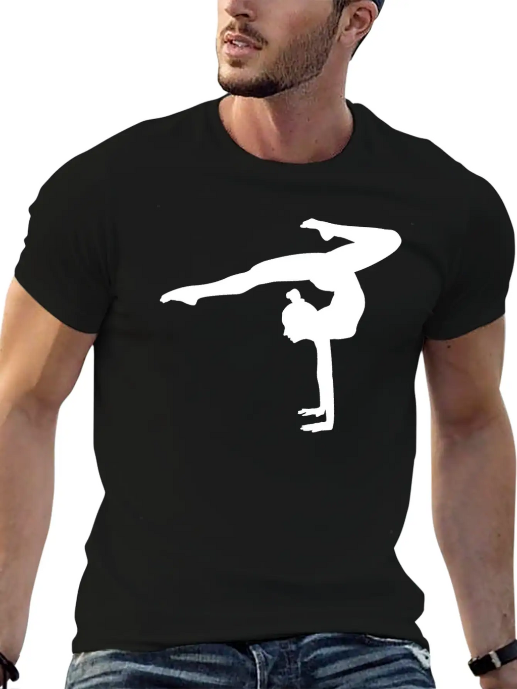 Gymnastic Gymnast Gift Women Ladies Girls Stylish Everyday T-Shirt – Unisex Basic Cotton Tee