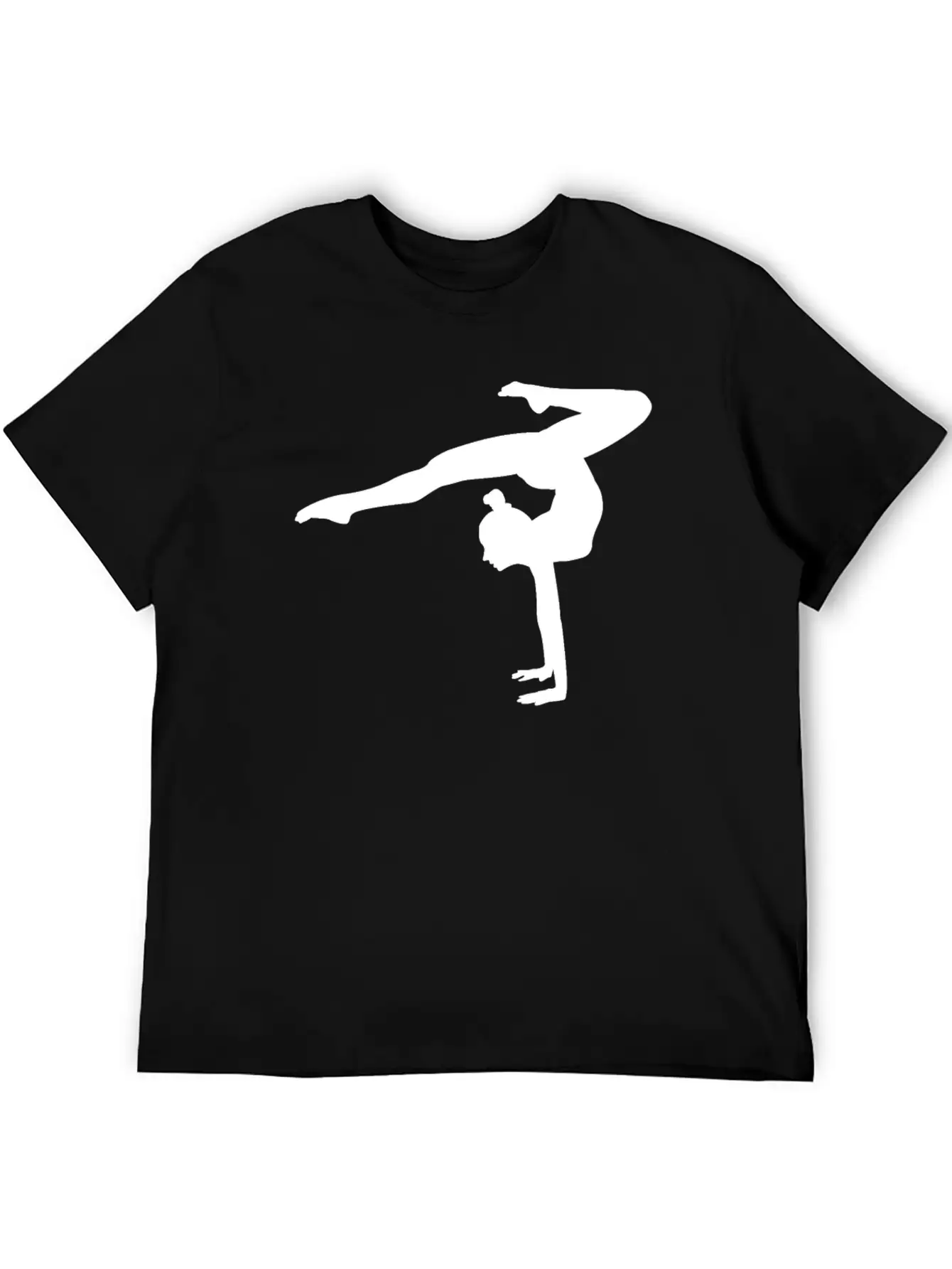 Gymnastic Gymnast Gift Women Ladies Girls Stylish Everyday T-Shirt – Unisex Basic Cotton Tee