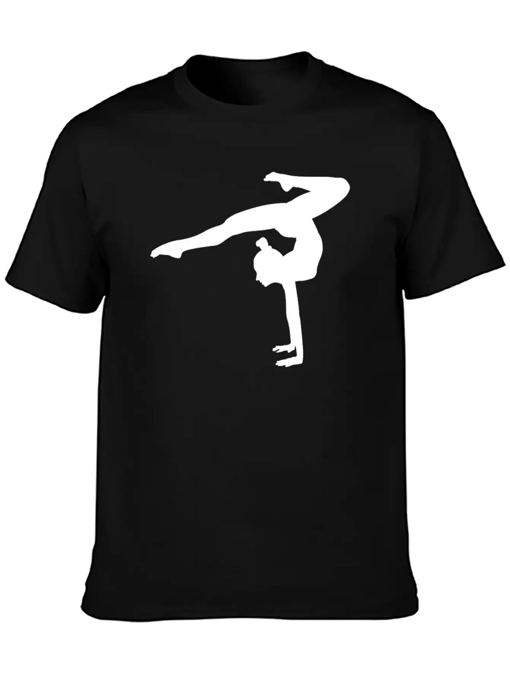 Gymnastic Gymnast Gift Women Ladies Girls Stylish Everyday T-Shirt – Unisex Basic Cotton Tee