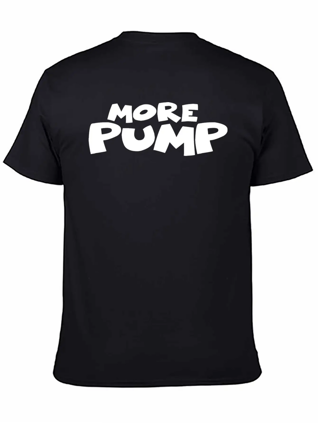 Gymwear More Pump Essential Cotton Tee For Daily Outfits – Unisex Style
