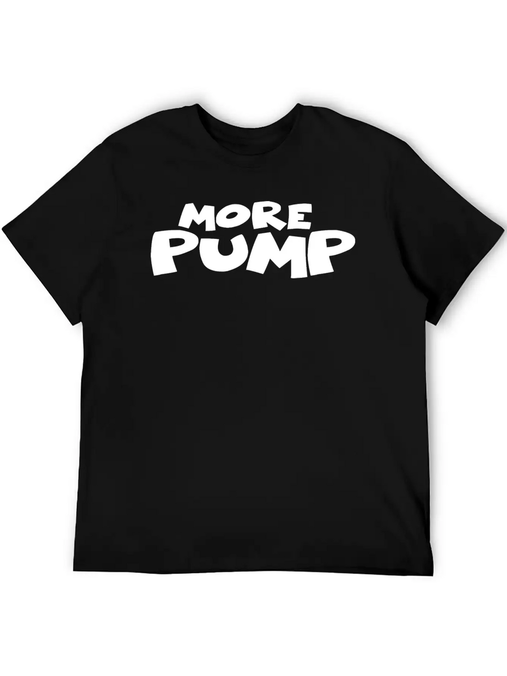 Gymwear More Pump Essential Cotton Tee For Daily Outfits – Unisex Style