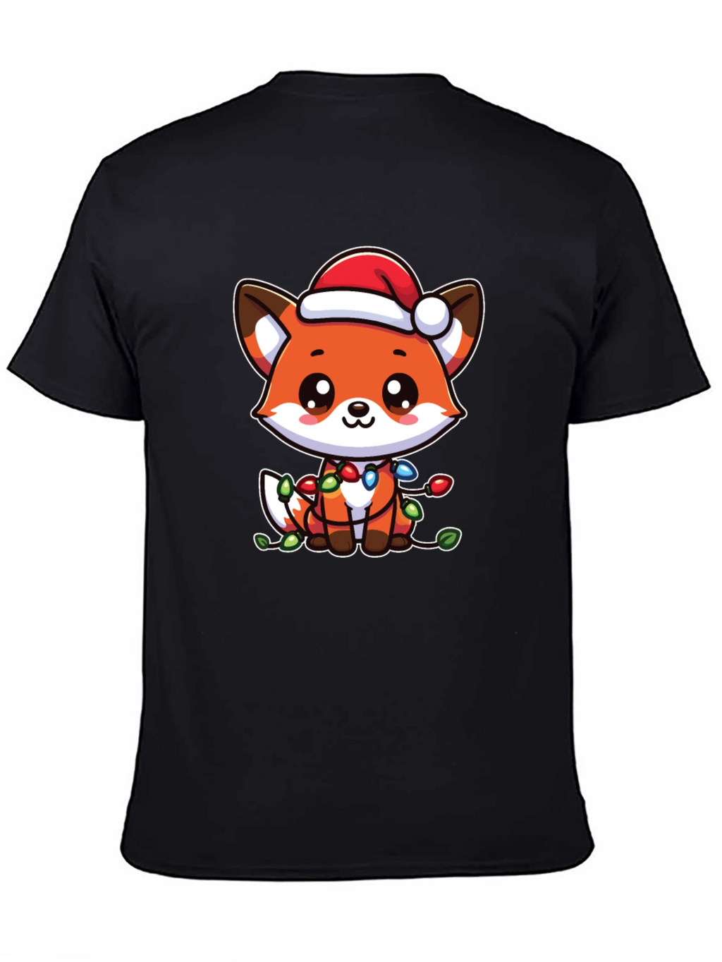 Cute Christmas Fox T-Shirt
