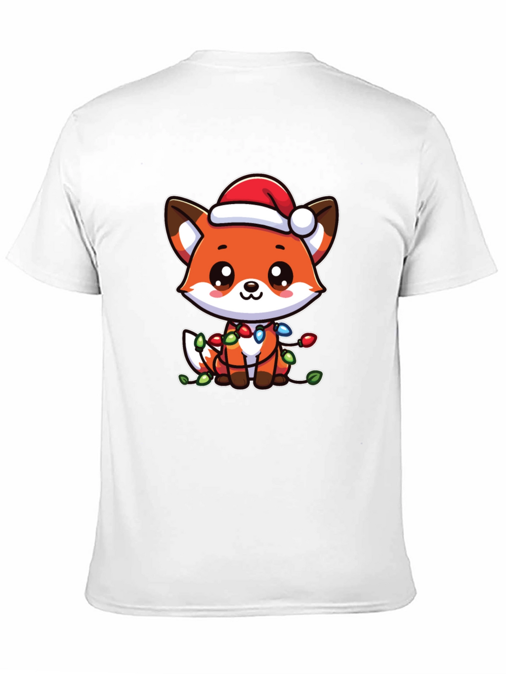 Cute Christmas Fox T-Shirt
