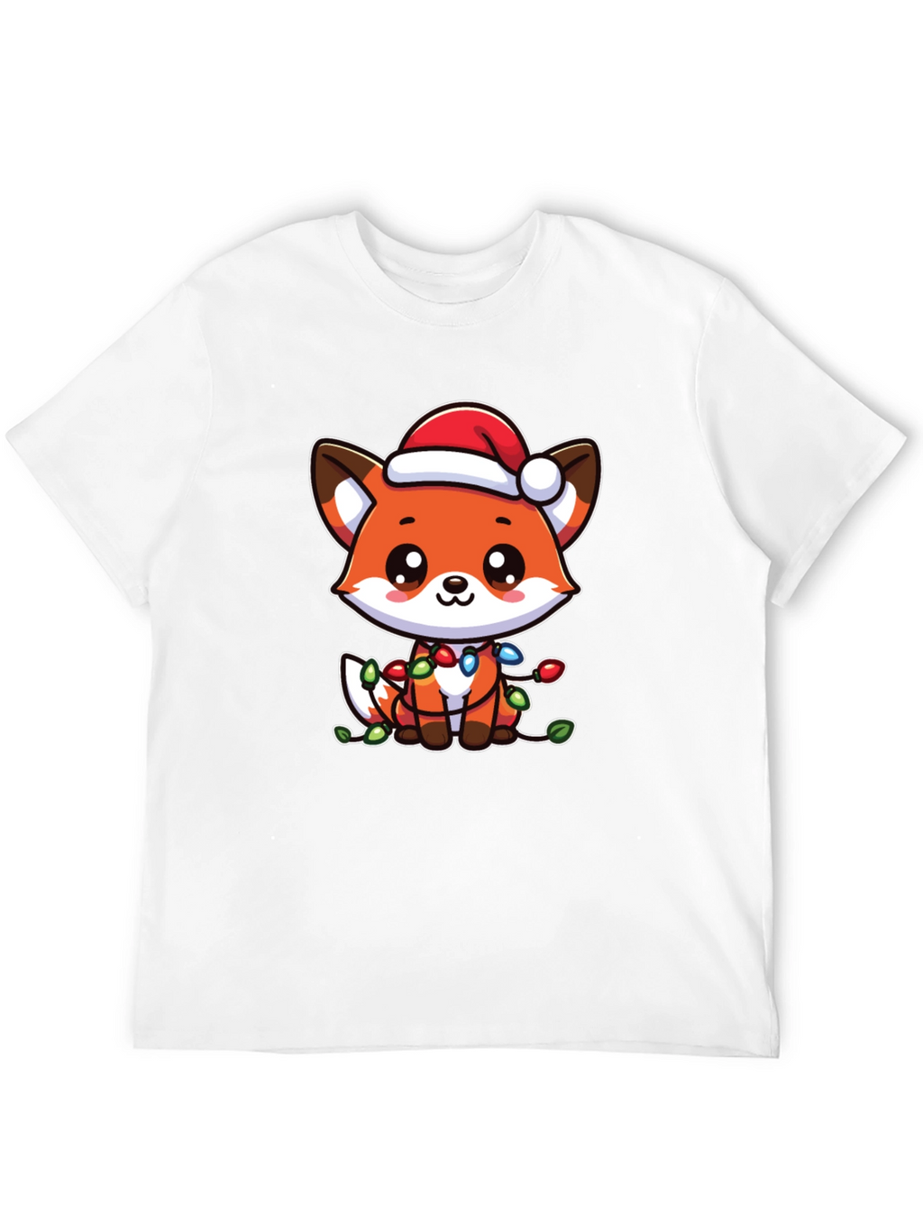 Cute Christmas Fox T-Shirt
