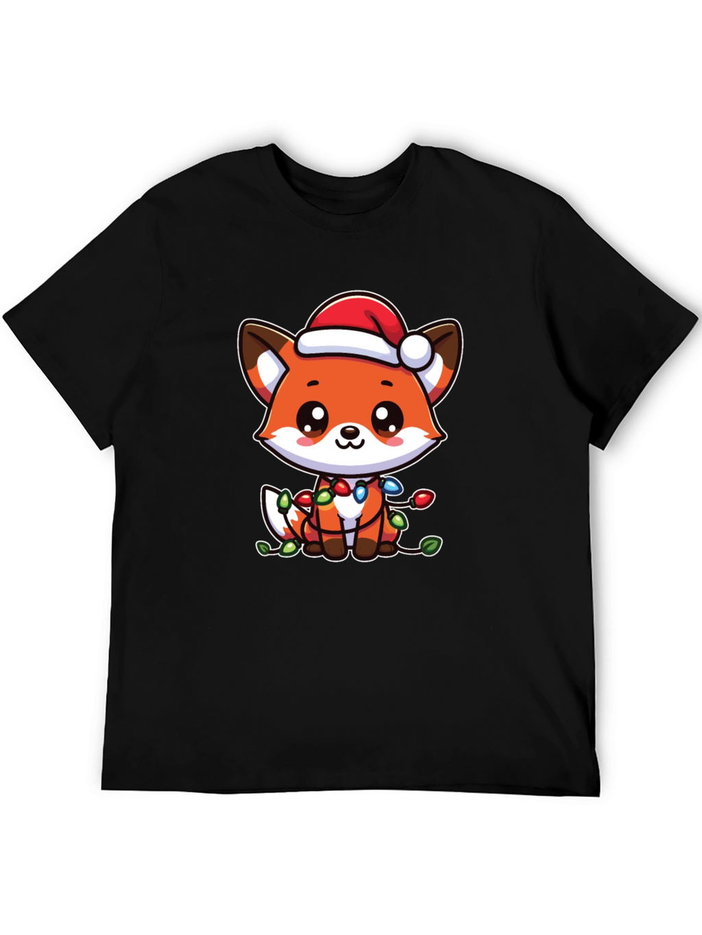 Cute Christmas Fox T-Shirt