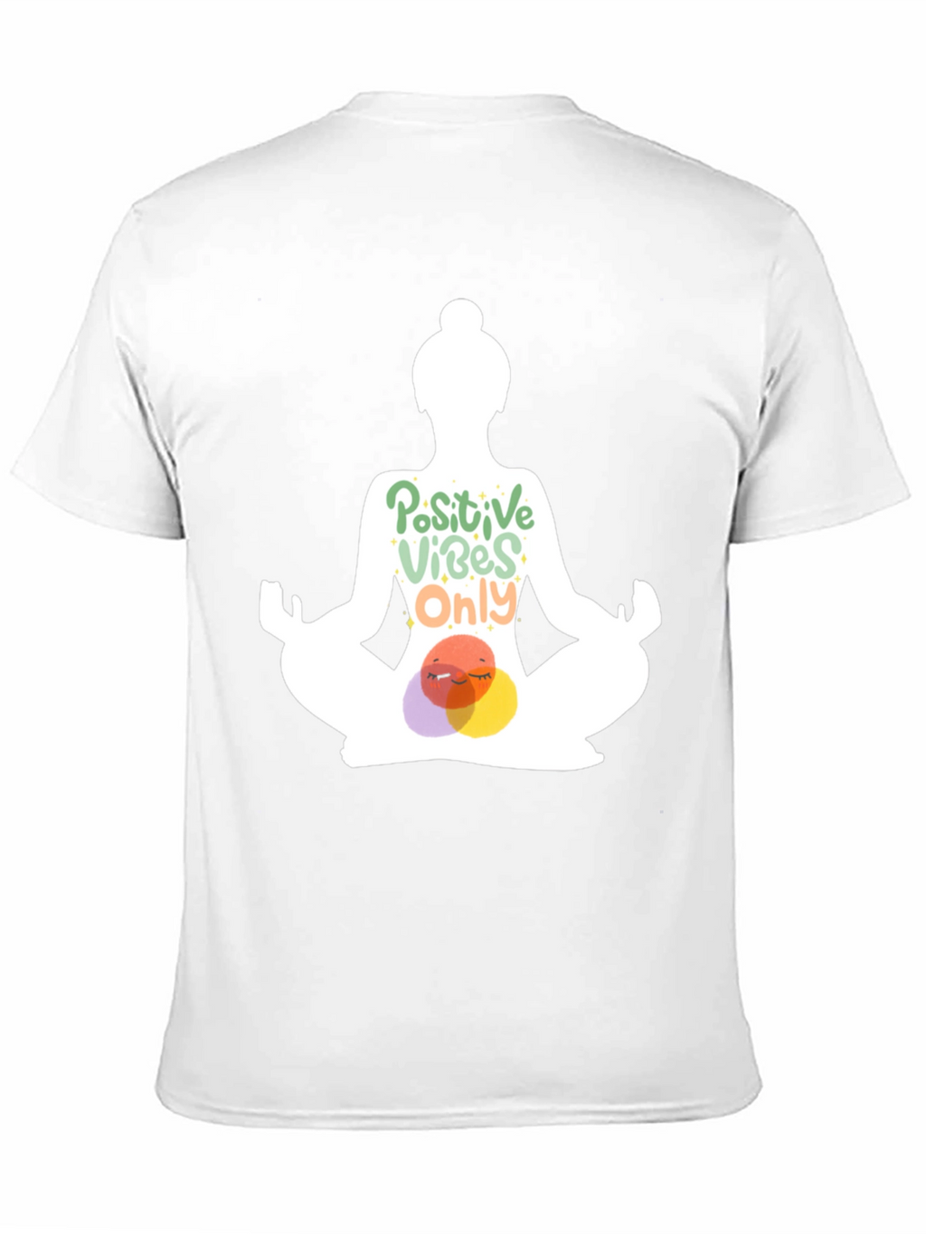 Positive Vibes Only Yoga T-Shirt