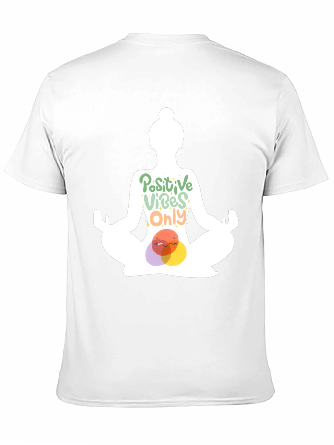 Positive Vibes Only Yoga T-Shirt