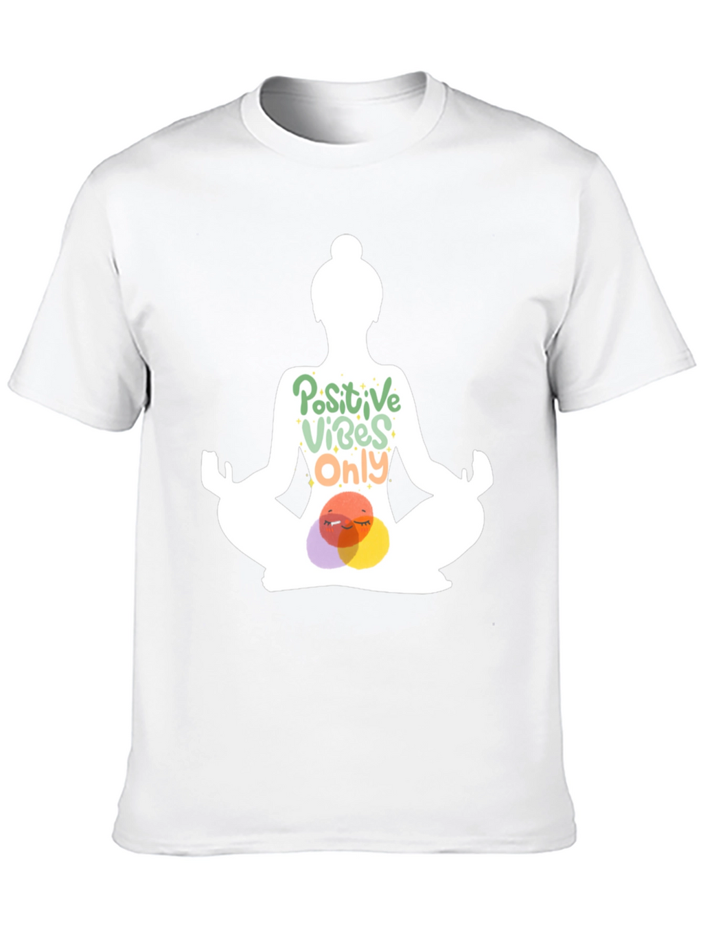 Positive Vibes Only Yoga T-Shirt