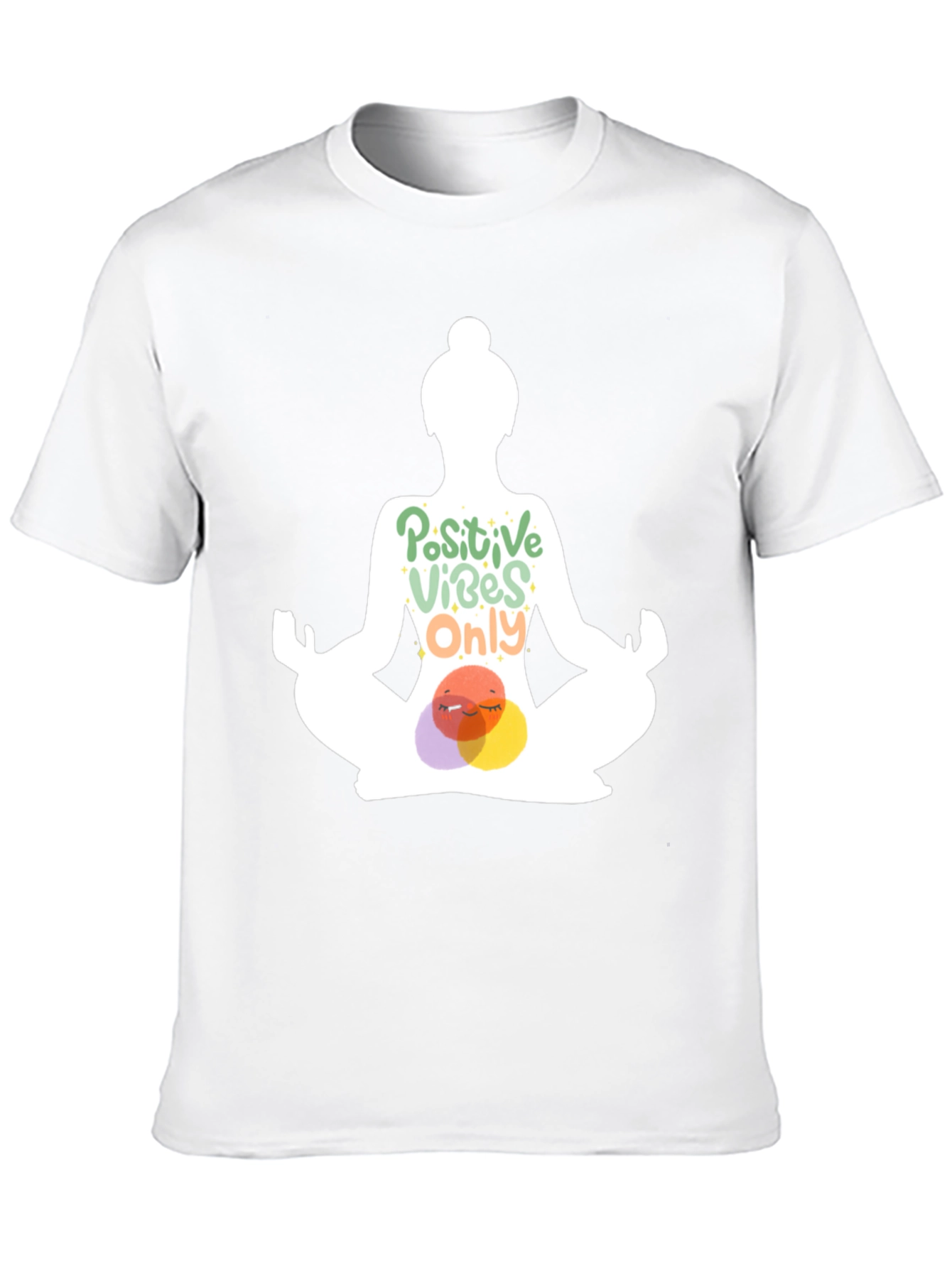 Positive Vibes Only Yoga T-Shirt