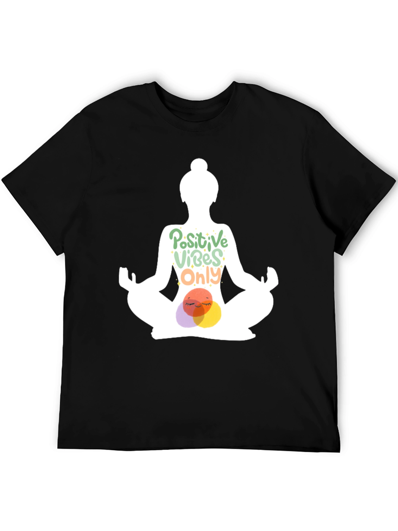 Positive Vibes Only Yoga T-Shirt