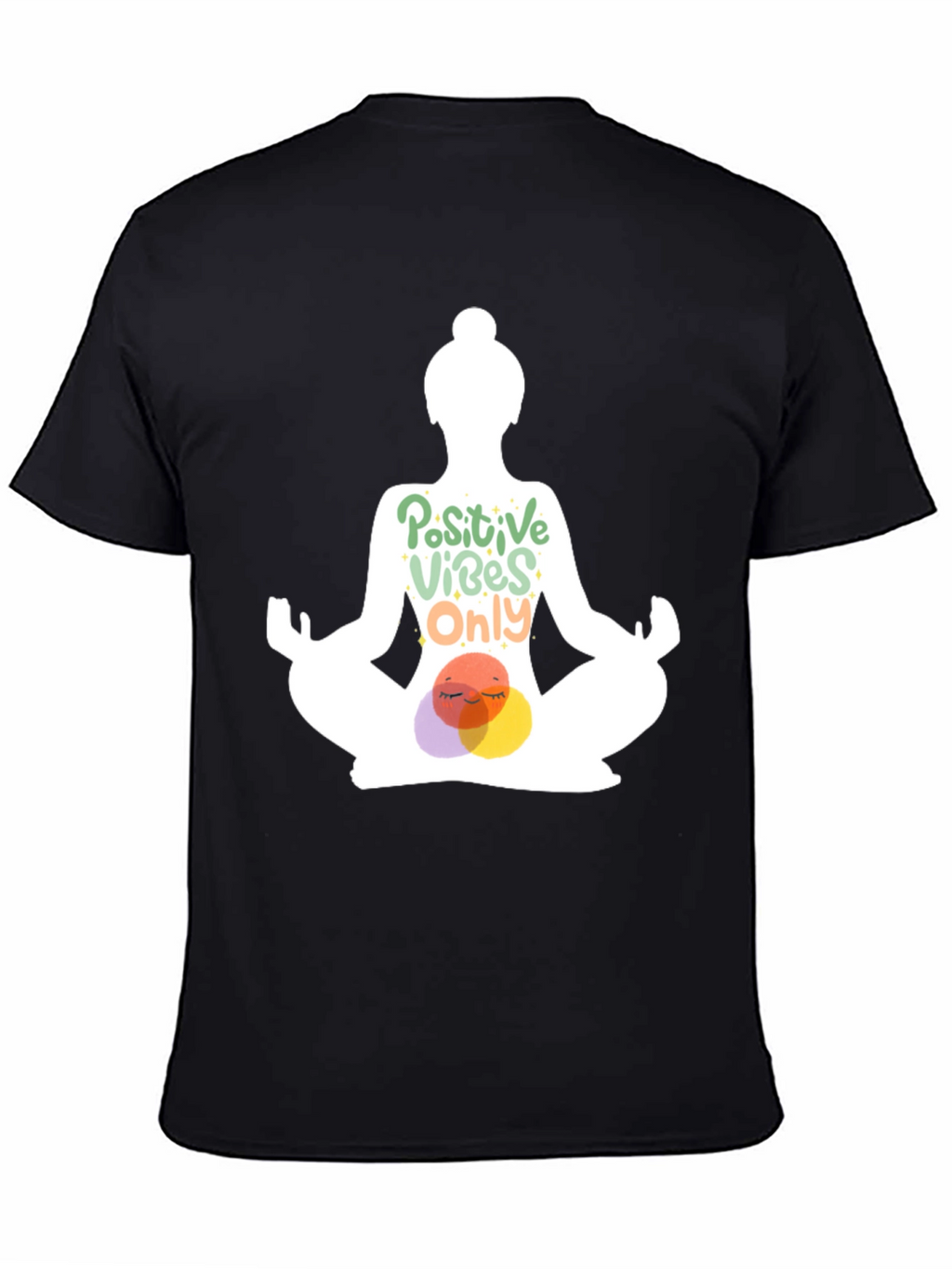 Positive Vibes Only Yoga T-Shirt