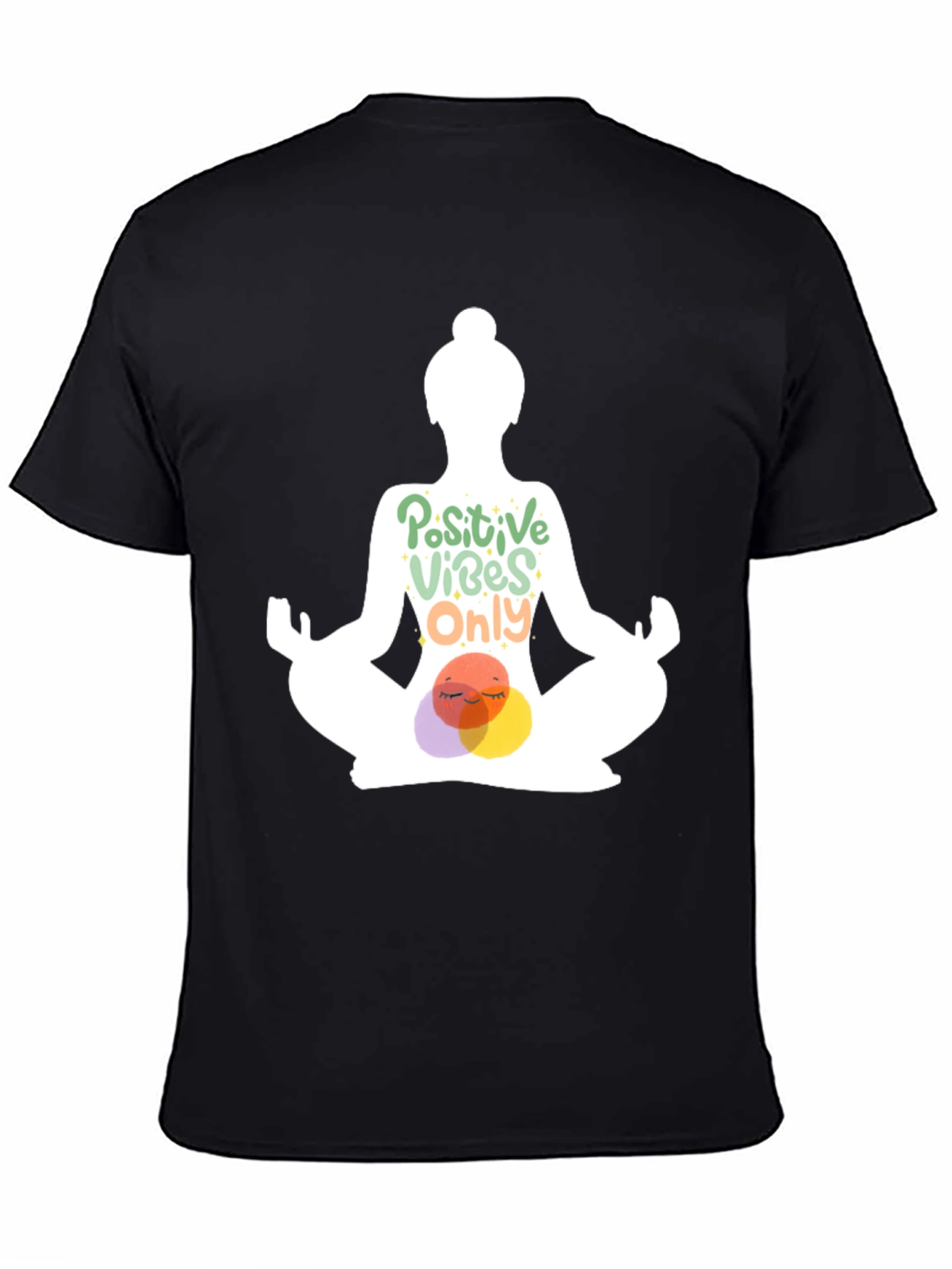Positive Vibes Only Yoga T-Shirt