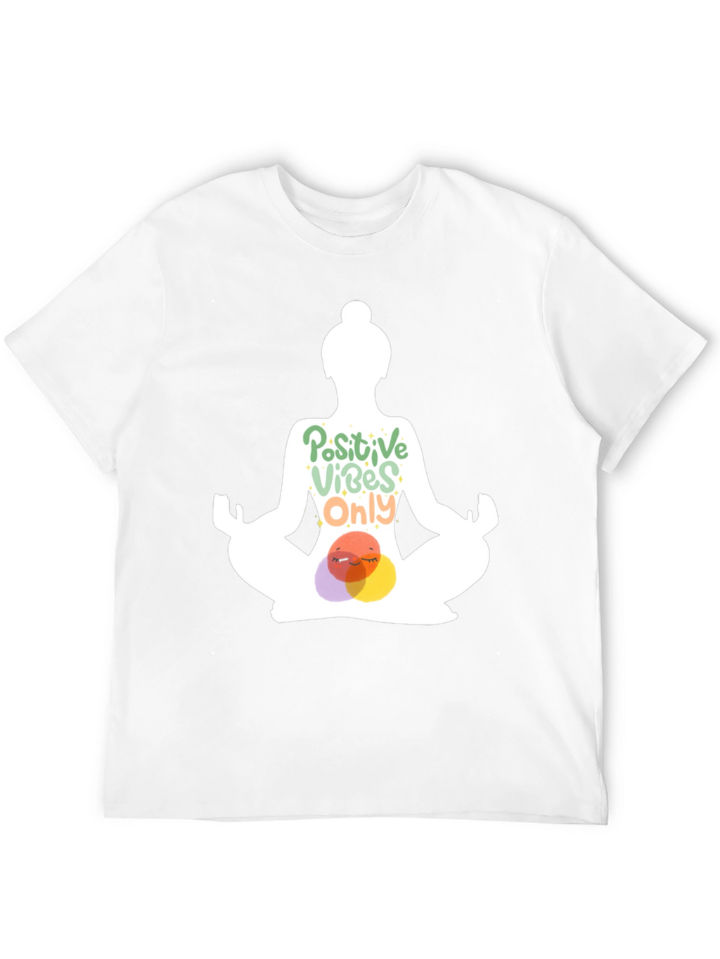 Positive Vibes Only Yoga T-Shirt