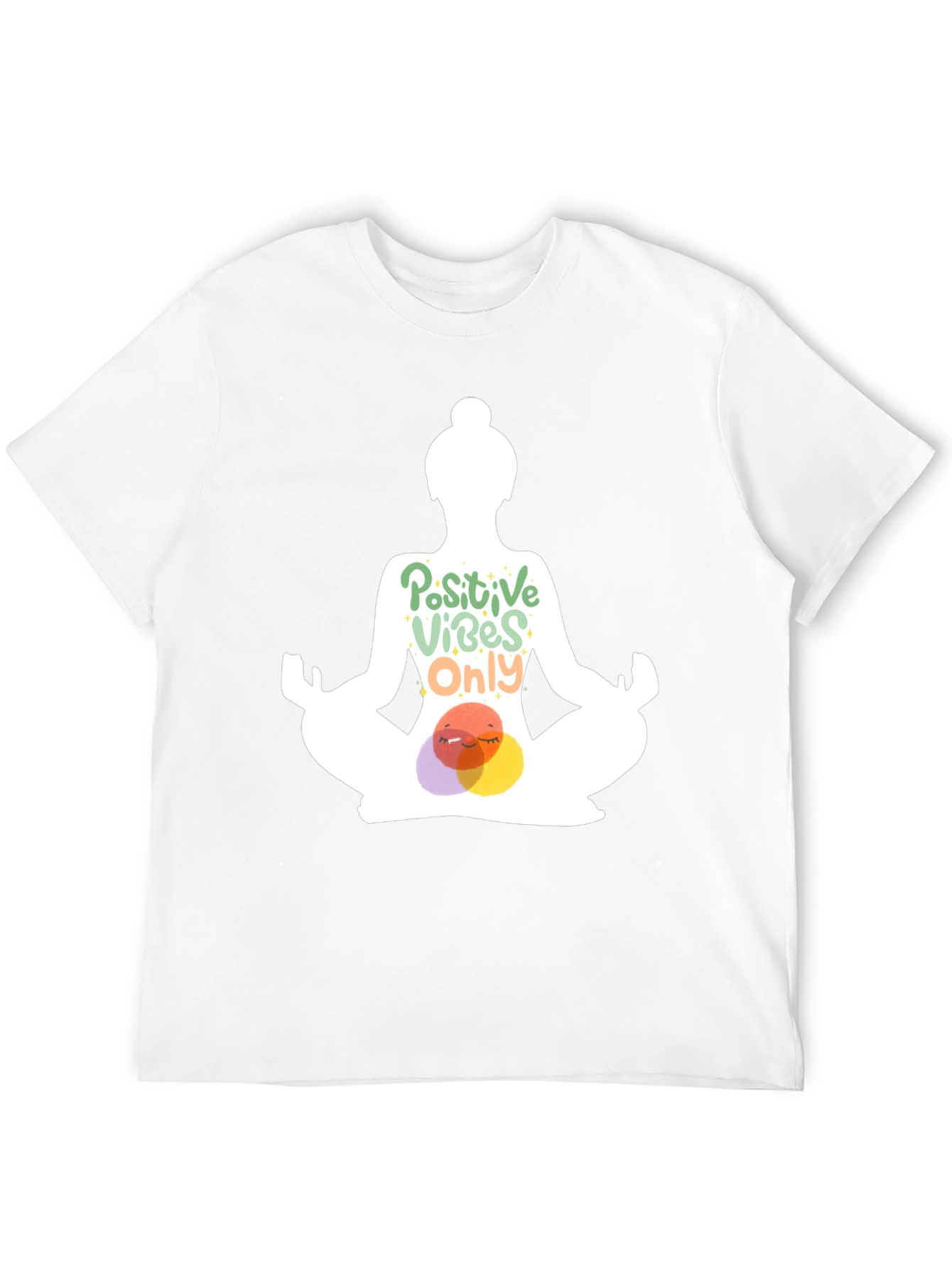 Positive Vibes Only Yoga T-Shirt