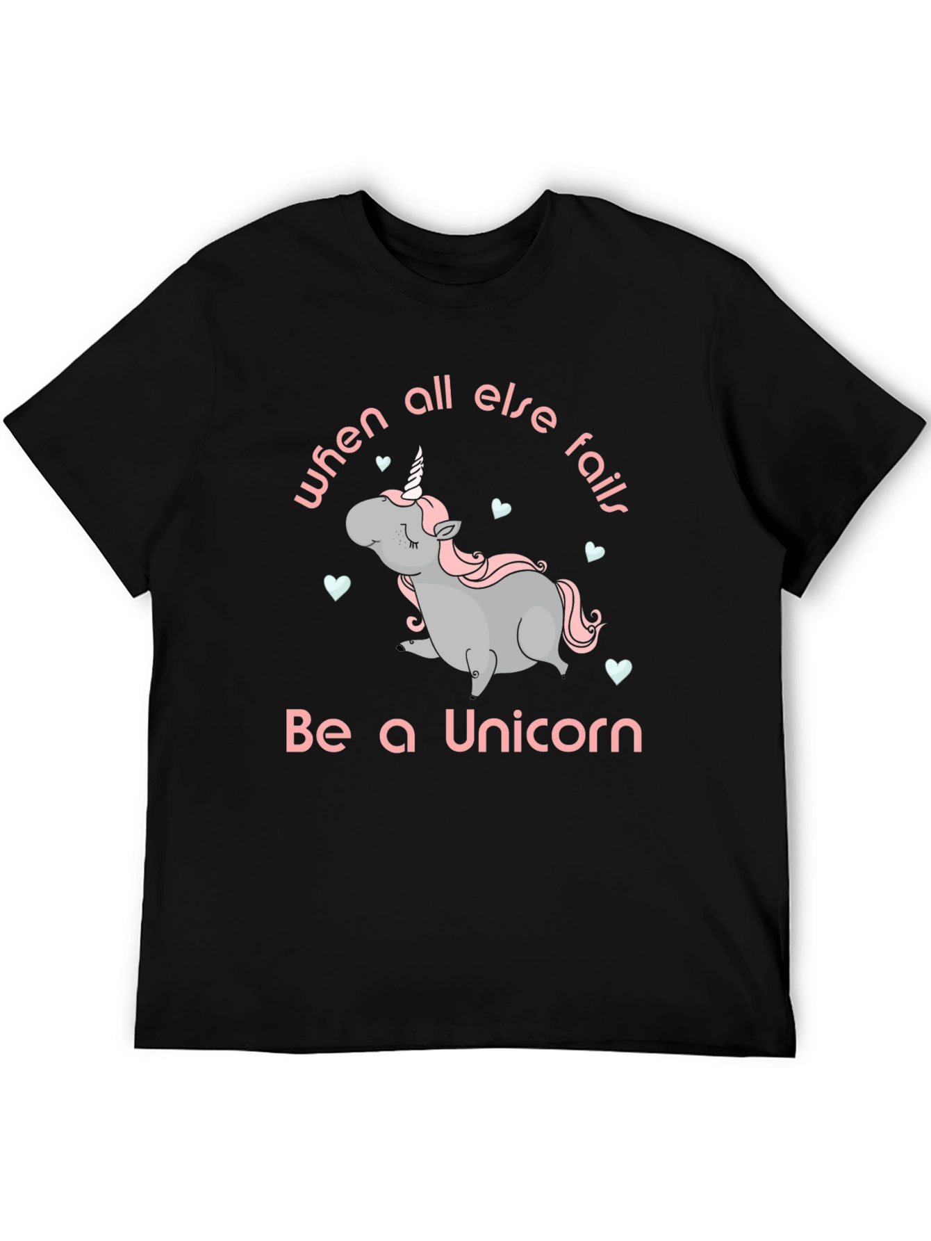 Be A Unicorn Graphic Tee - Quirky & Cute Comfort