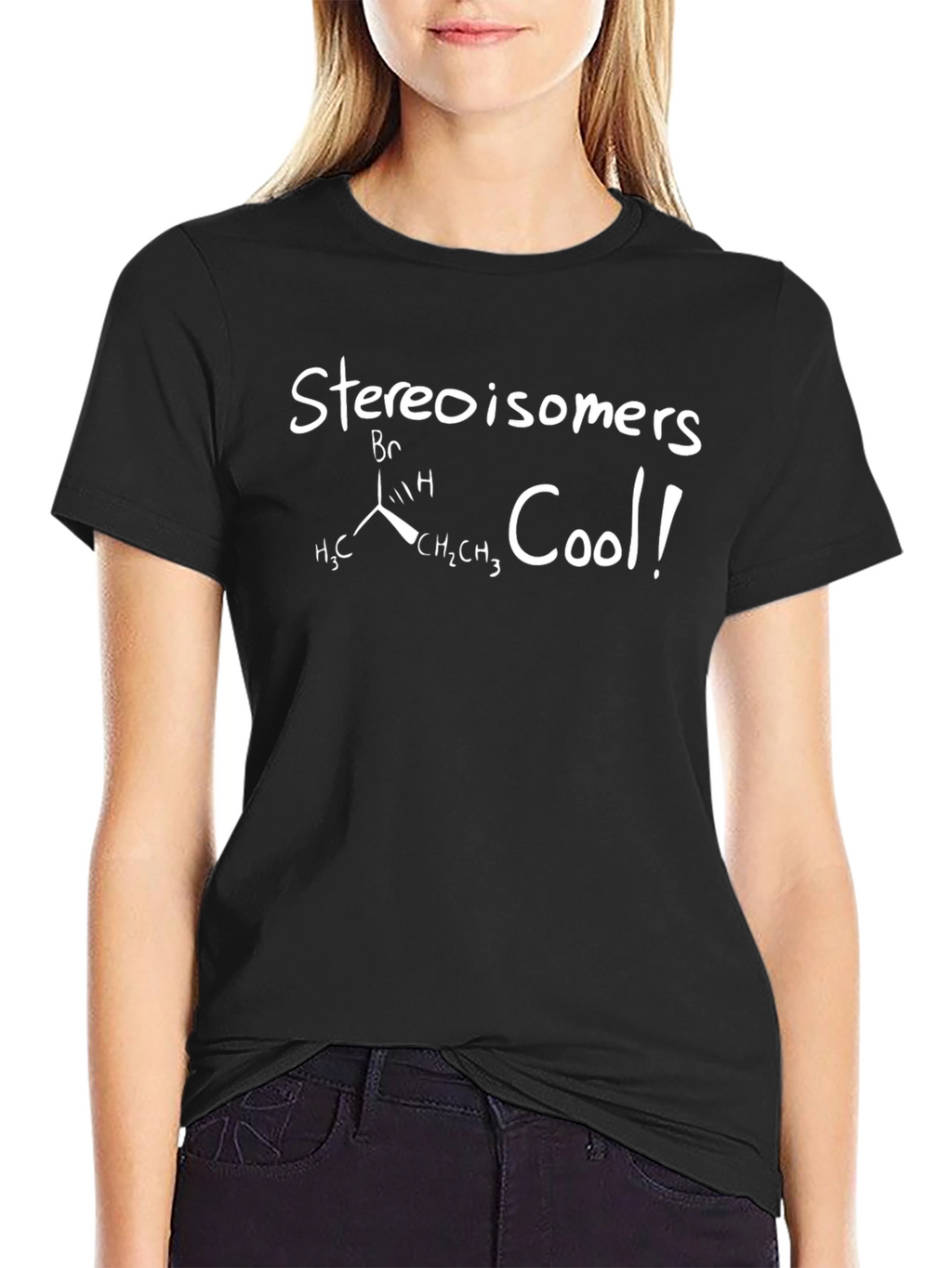 Stereoisomers Cool! Chemistry Graphic T-Shirt