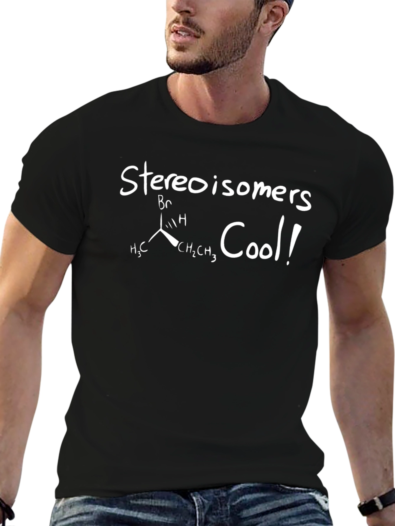Stereoisomers Cool! Chemistry Graphic T-Shirt