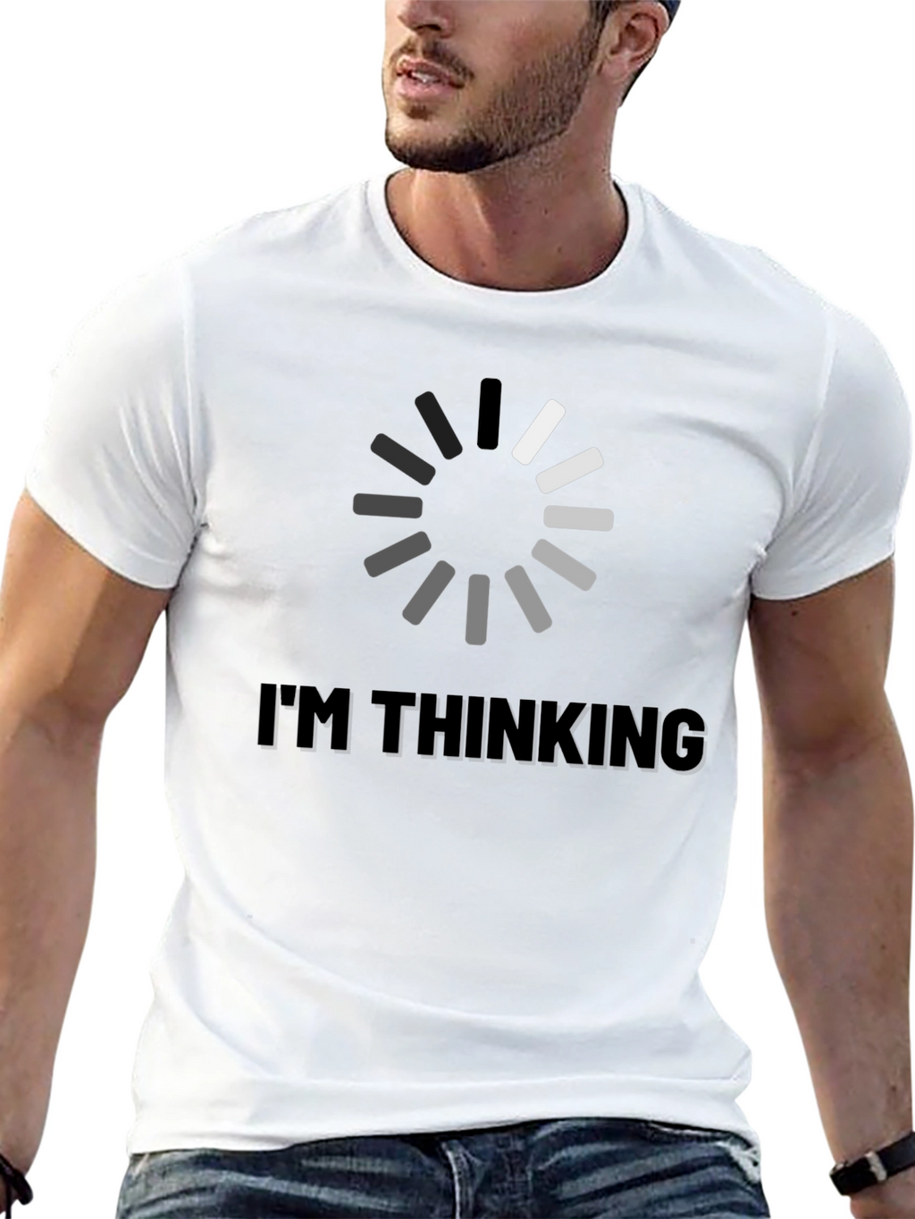 Im Thinking Loading T-Shirt