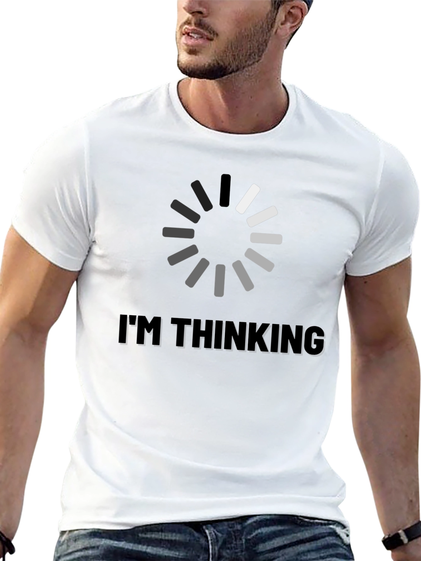 Im Thinking Loading T-Shirt