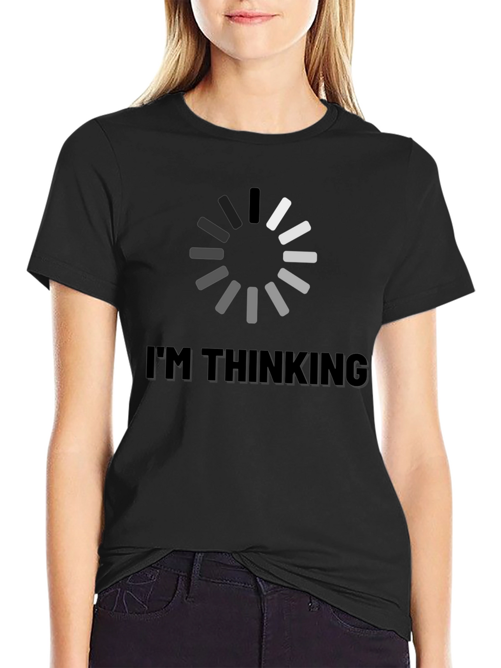 Im Thinking Loading T-Shirt
