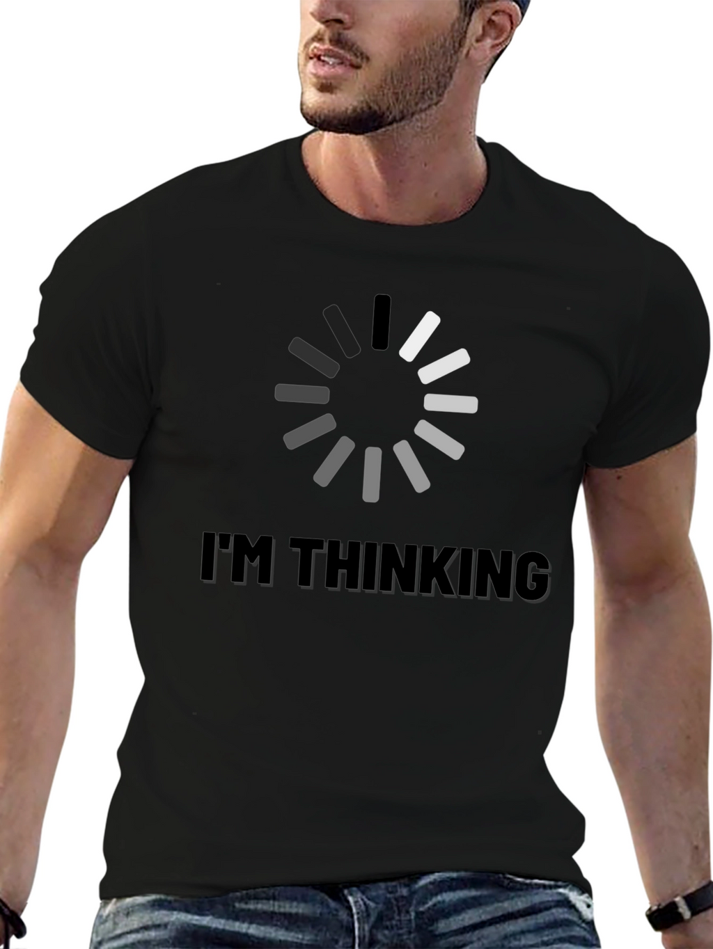 Im Thinking Loading T-Shirt