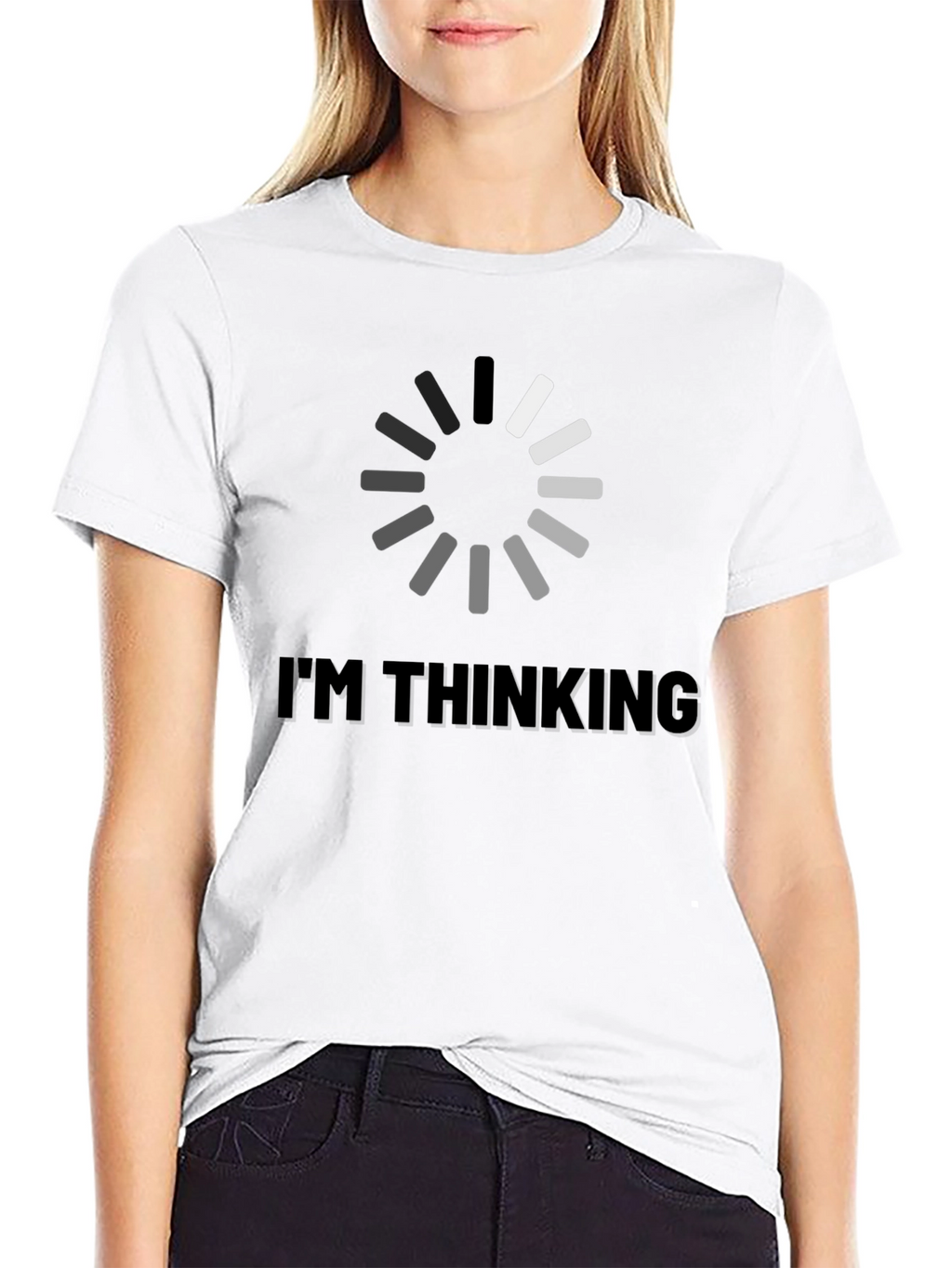 Im Thinking Loading T-Shirt