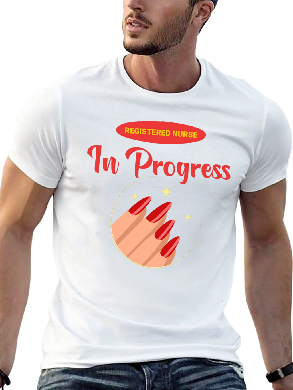 Registered Nurse In Progress T-Shirt