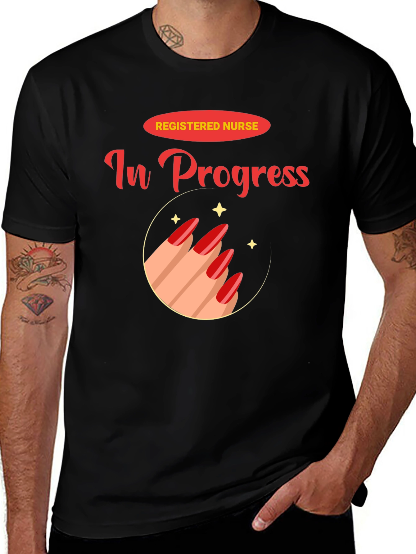Registered Nurse In Progress T-Shirt