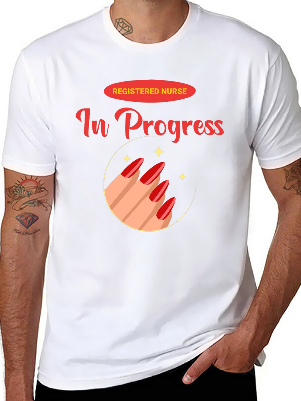 Registered Nurse In Progress T-Shirt