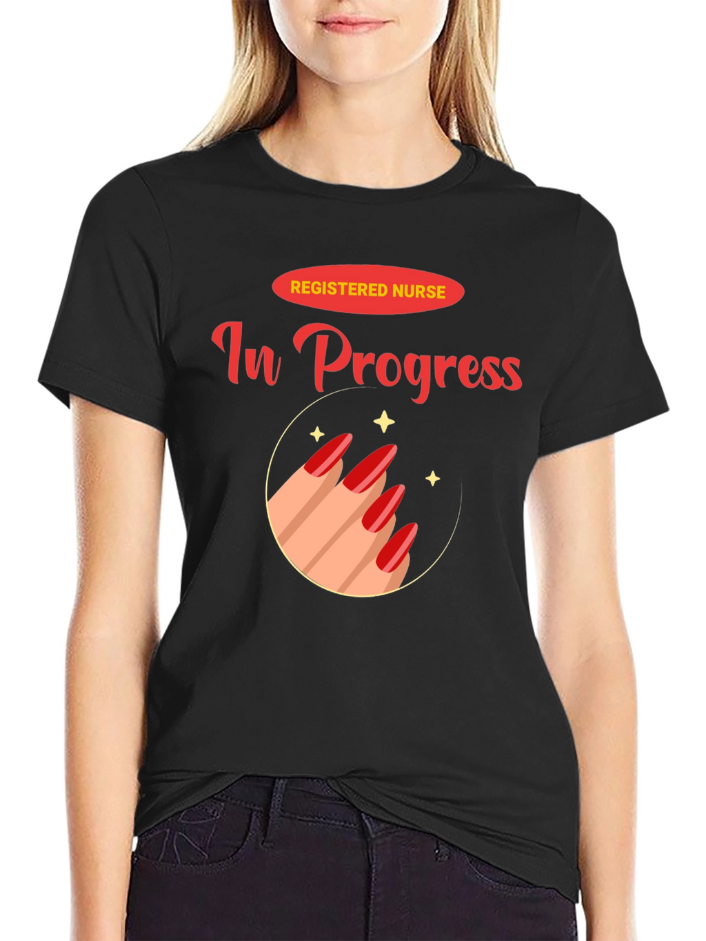 Registered Nurse In Progress T-Shirt