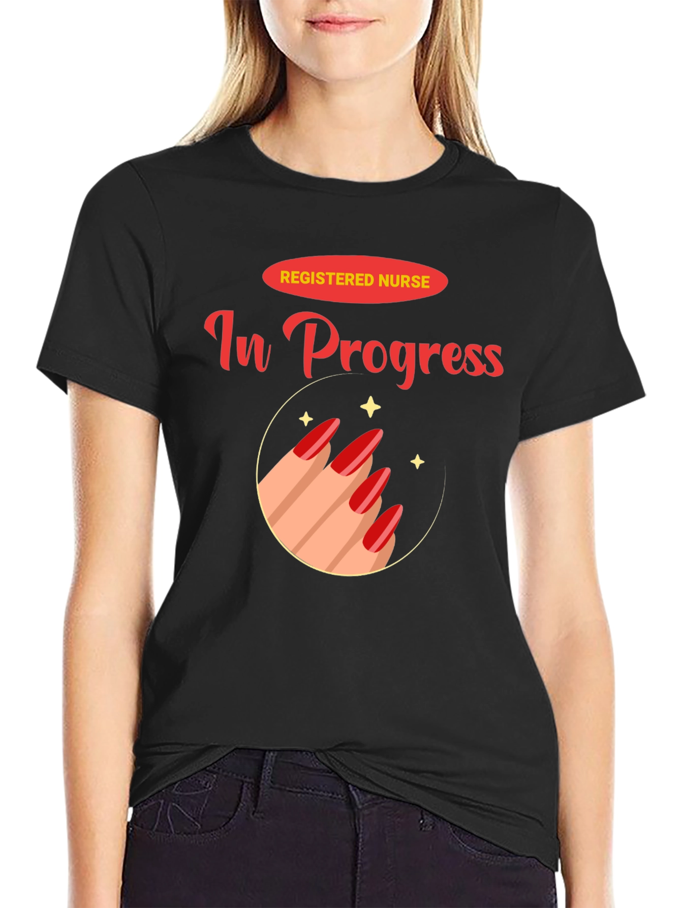 Registered Nurse In Progress T-Shirt