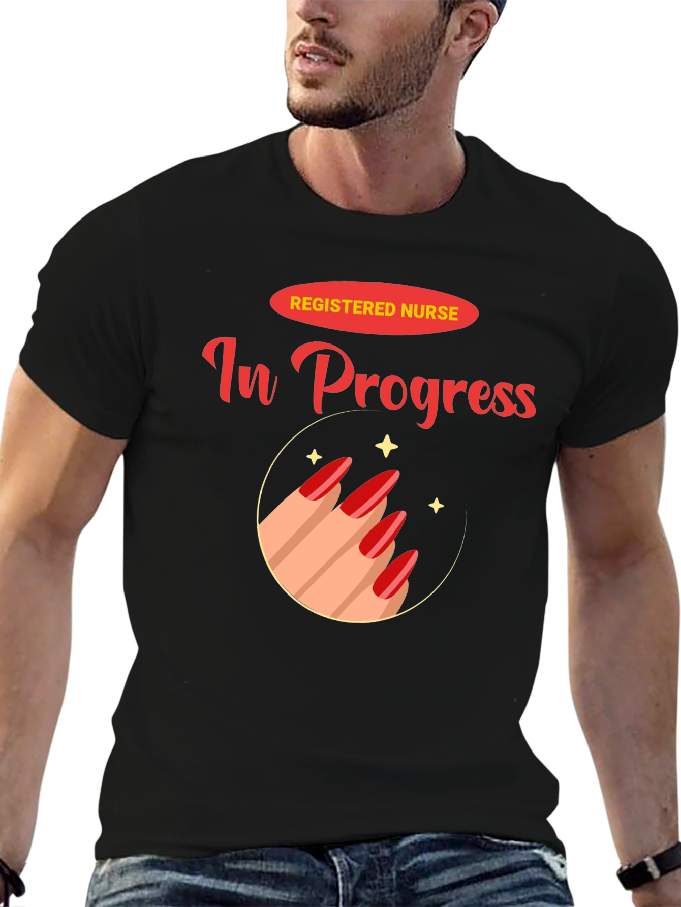 Registered Nurse In Progress T-Shirt