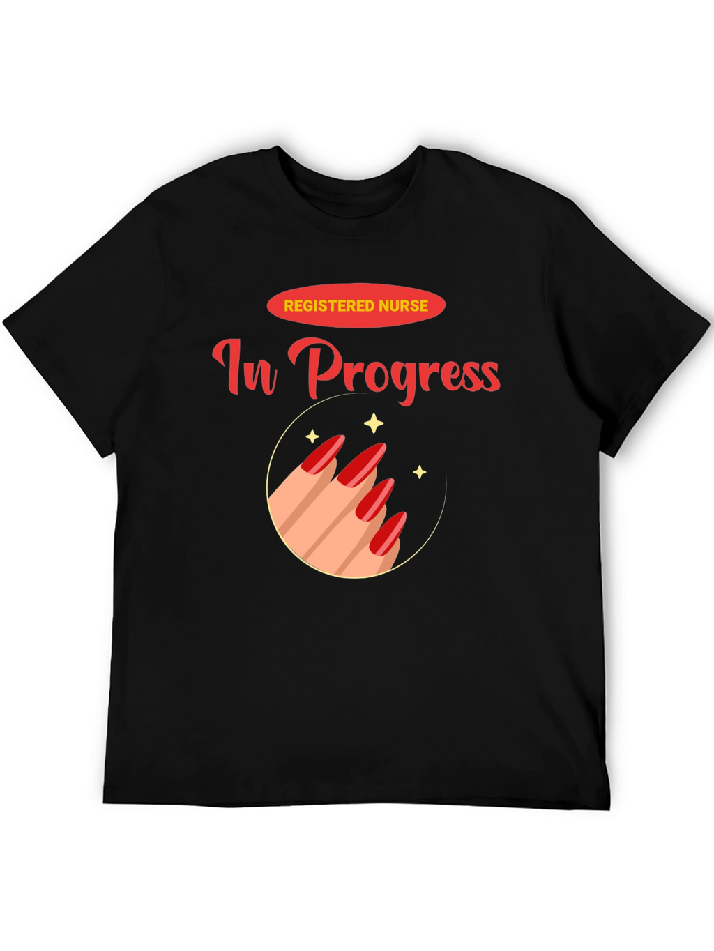 Registered Nurse In Progress T-Shirt
