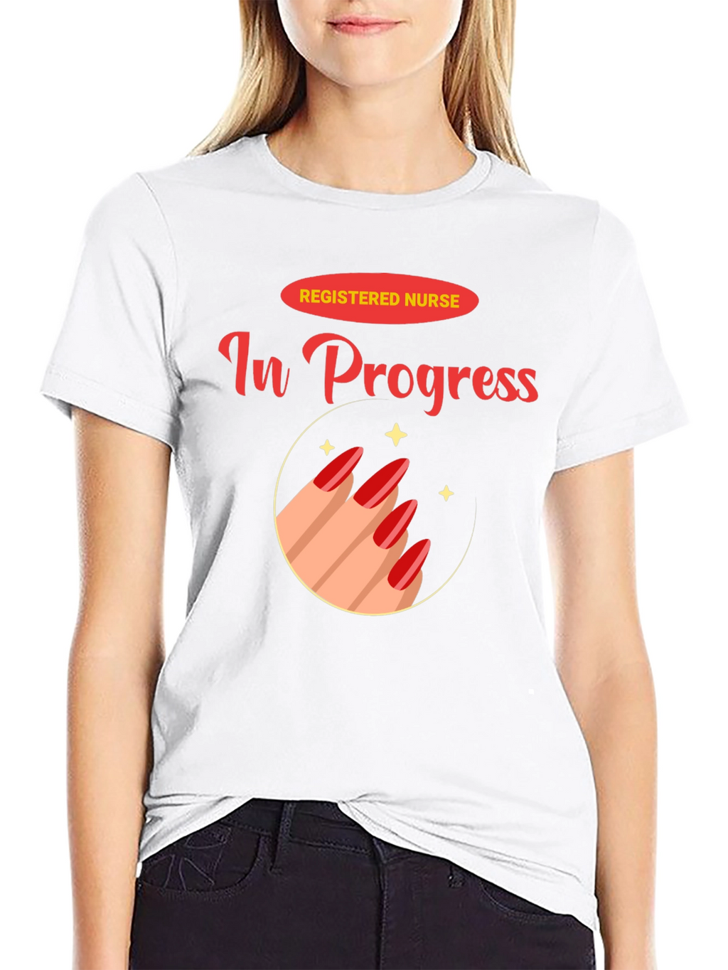 Registered Nurse In Progress T-Shirt