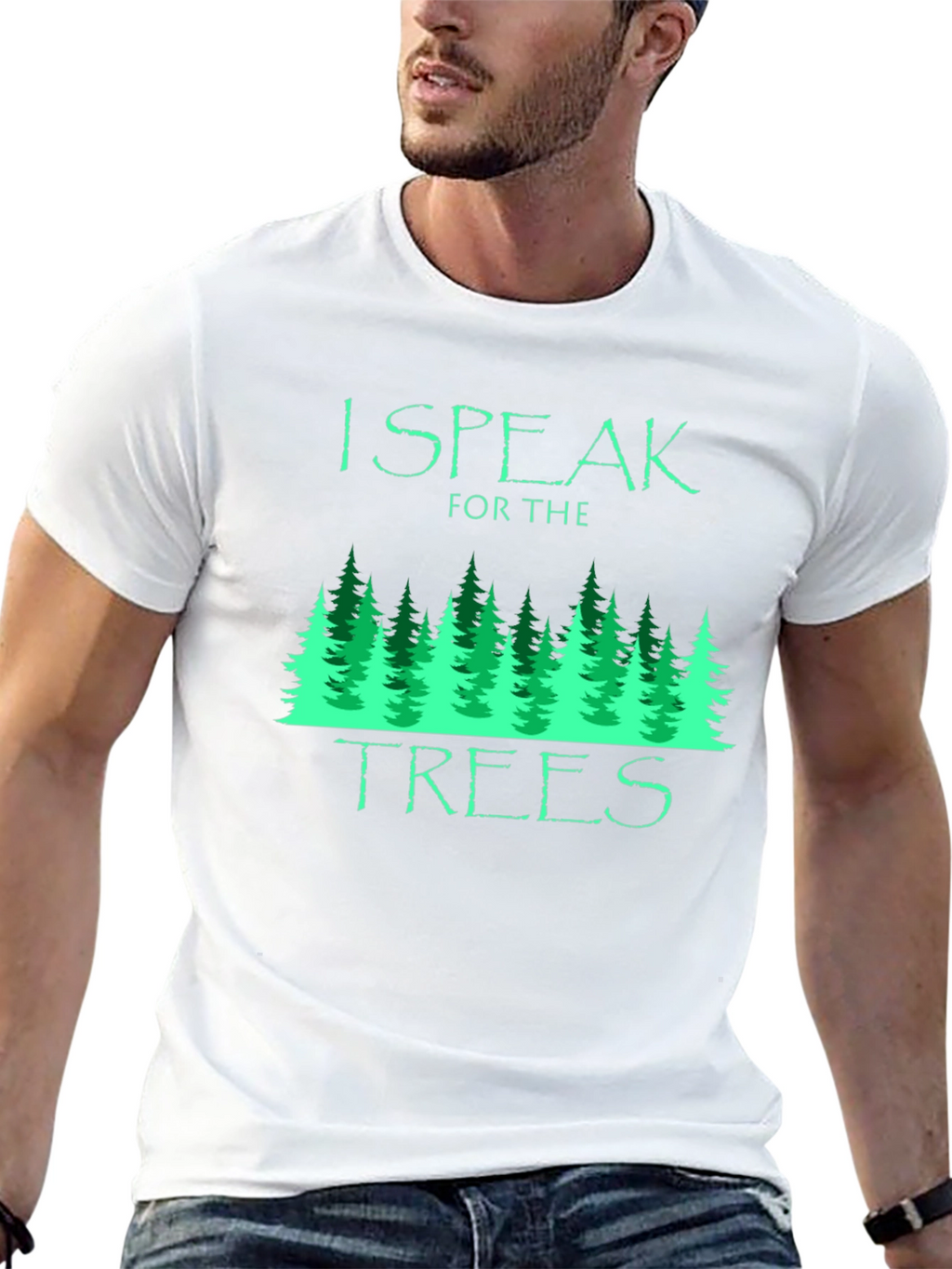 I Speak for the Trees Graphic T-Shirt