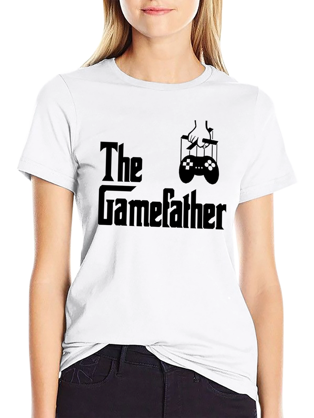 The Gamefather T-Shirt - Gamer Dad Tee