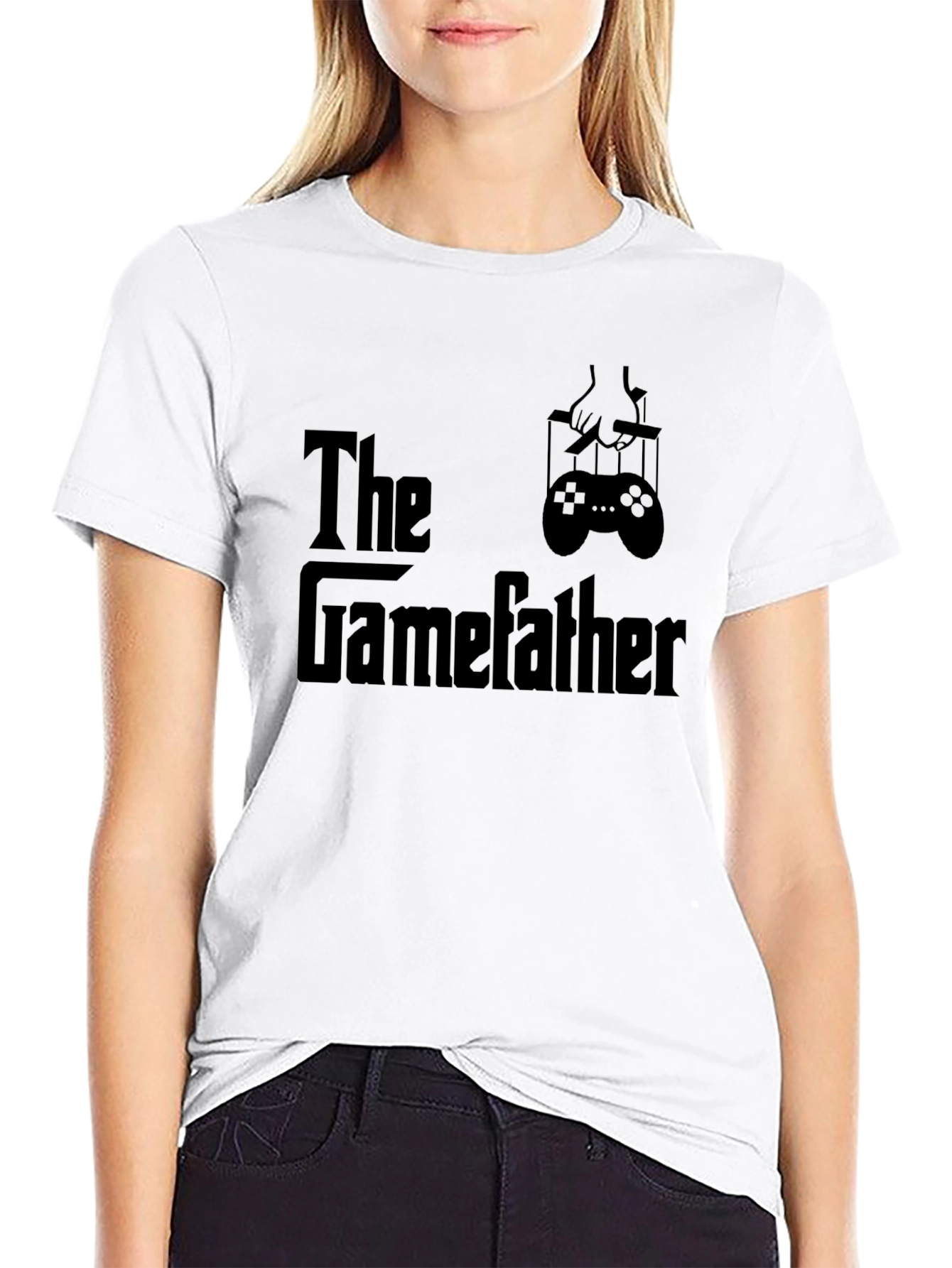 The Gamefather T-Shirt - Gamer Dad Tee