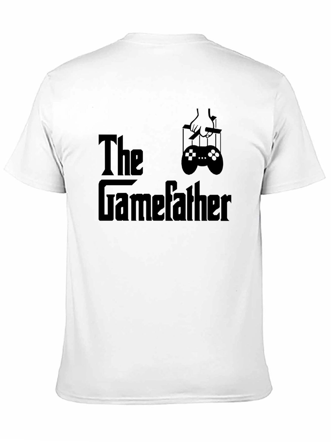 The Gamefather T-Shirt - Gamer Dad Tee
